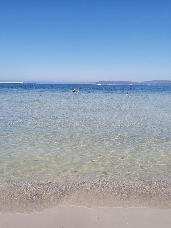 Beach Apartment Альгеро Экстерьер фото